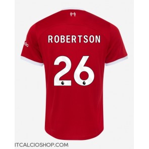 Liverpool Andrew Robertson #26 Prima Maglia 2023-24 Manica Corta